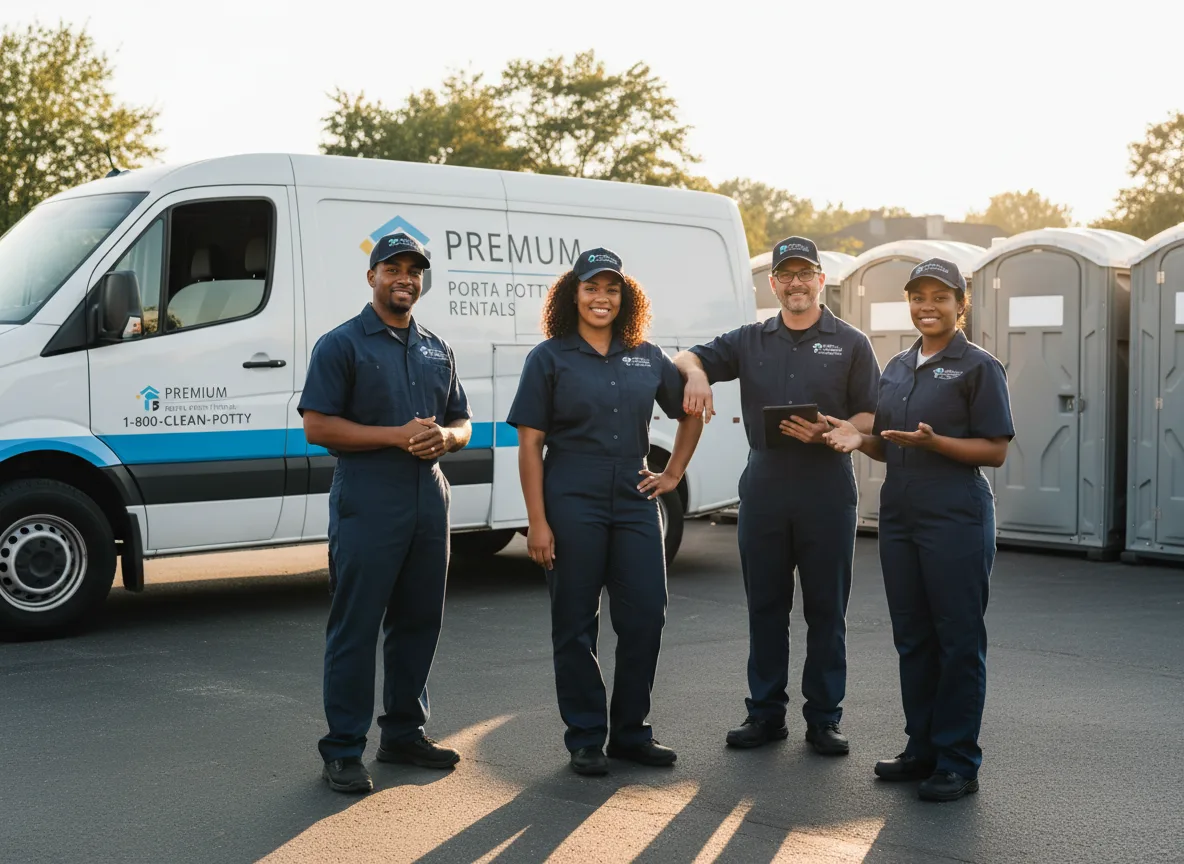 VIP Portable Toilets company in Barberton, OH